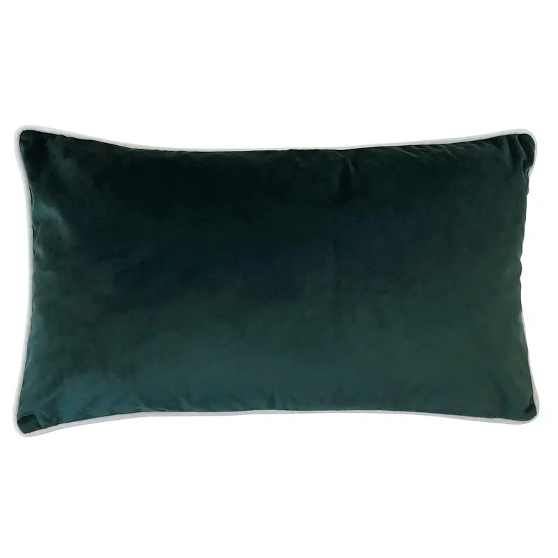 Rodeo Green Rectangle Pillow Cover With Down-Alternative Feather Insert 1