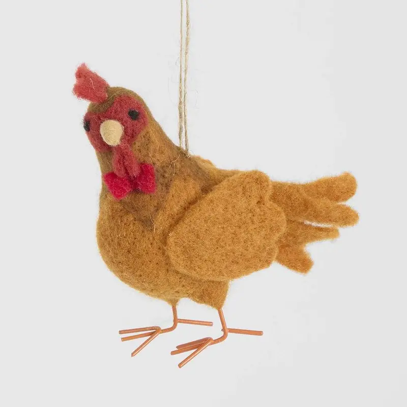 Roger The Rooster Christmas Tree Hanging Ornament 1