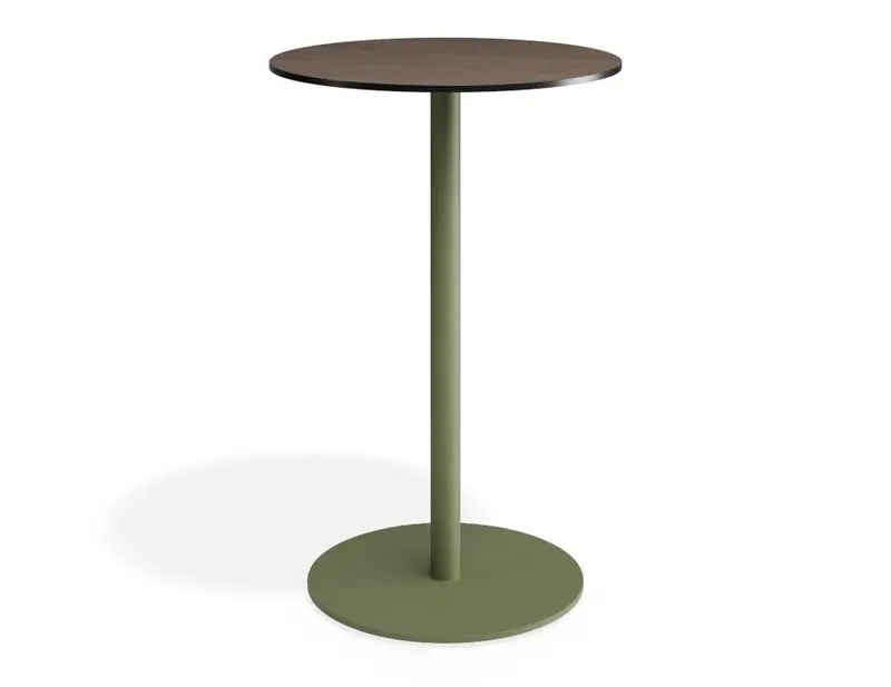 Roku Solara Outdoor Bar Table – Eucalyptus Green Laminate 1