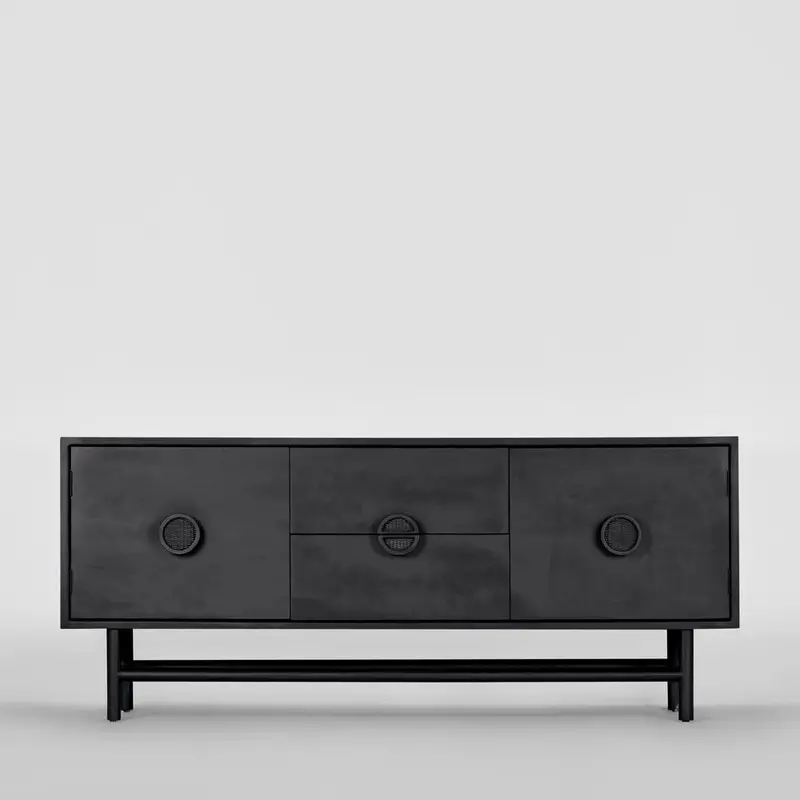 Rondo Black Sideboard 1