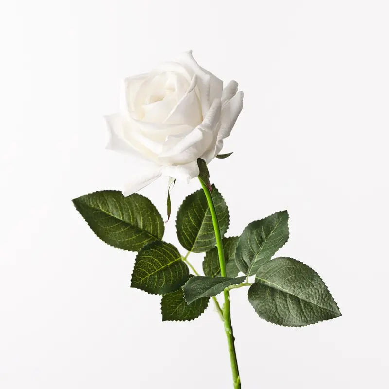 Rose Kim Stems – 12-Pack Premium Faux Rose Arrangement 1
