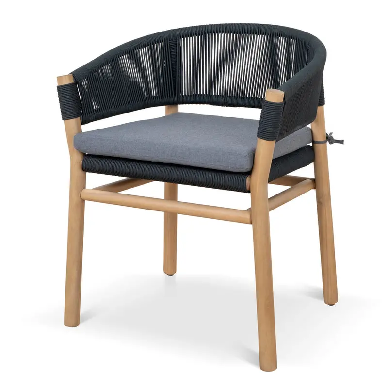 Royal Anthracite Dining Chair – Modern Minimalist Design 1