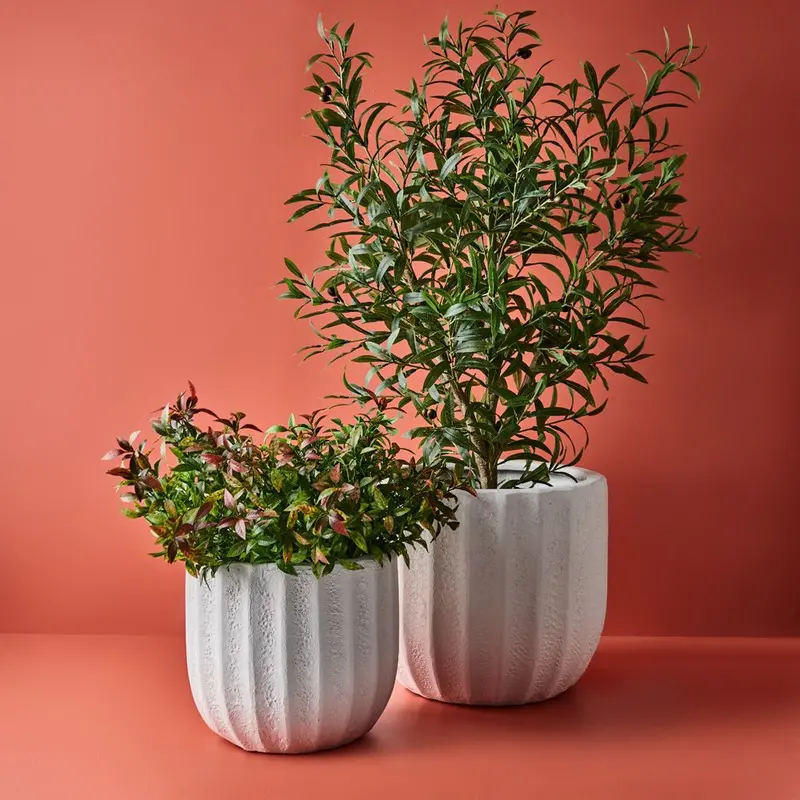 Ruscus Greenery Bush – Pack Of 12 Realistic Foliage Stems 1