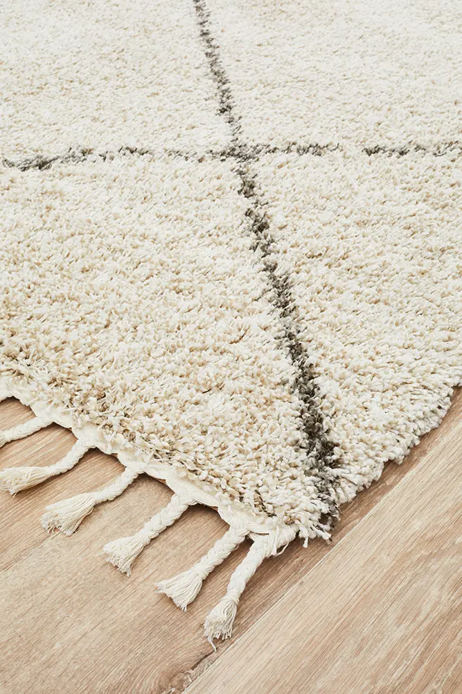 Saffron 22 Natural Linen Rug – 330 X 240 Cm 1