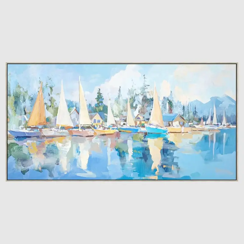 Sailing Seas Wall Art Print – Style A 1