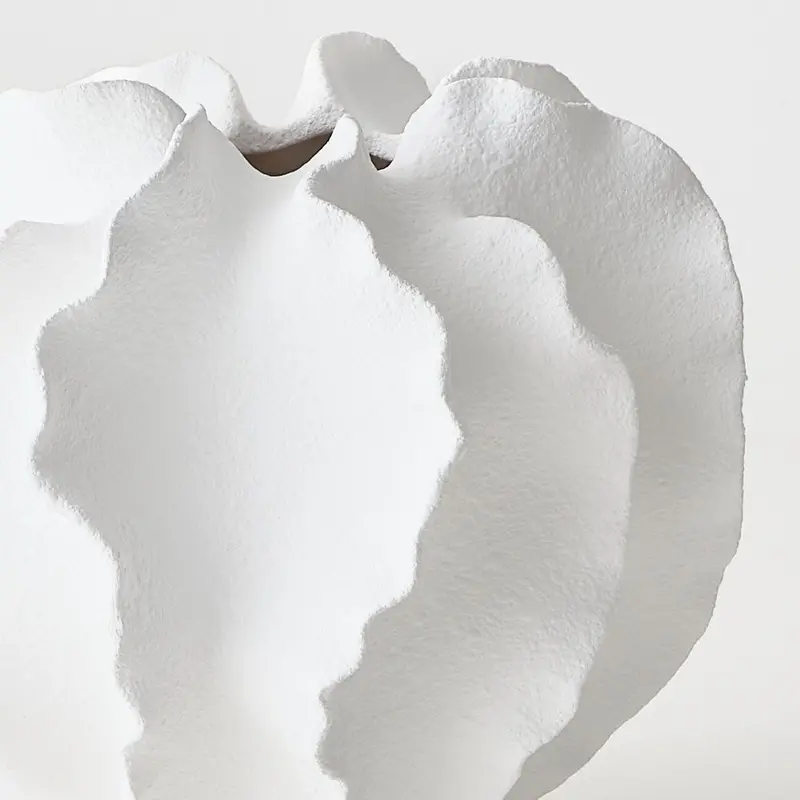 Salento Vase Set – Two Tapered Ceramic Vases Inspired By Mediterranean Aesthetics 1