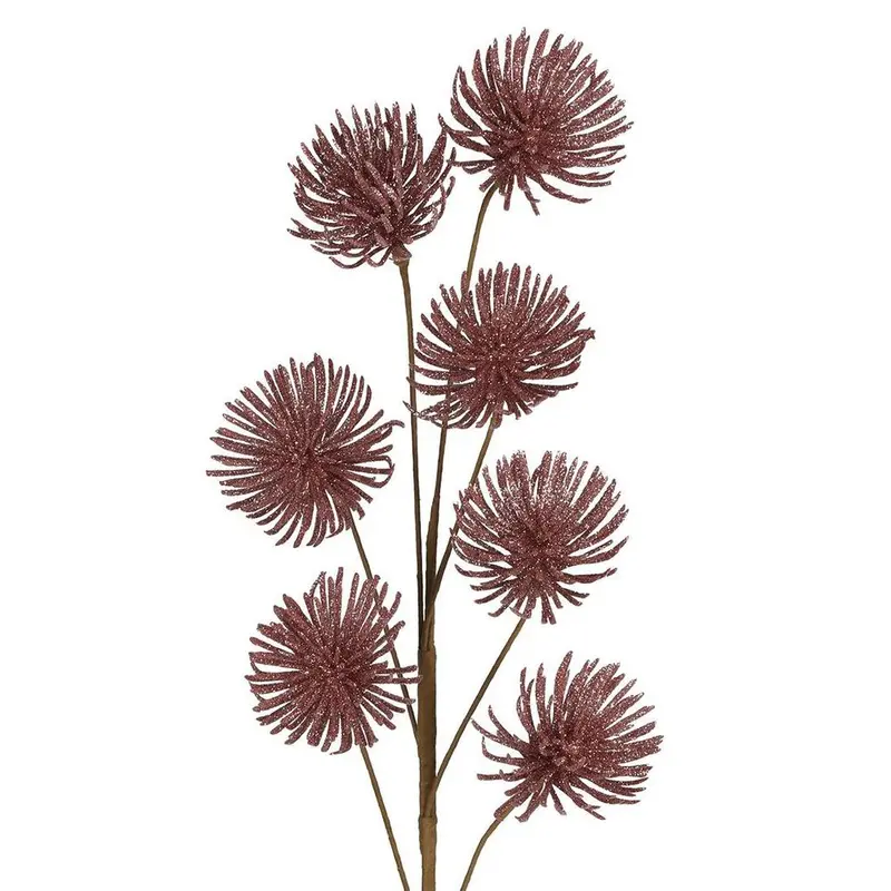 Salint Artificial Spike Flower Stem In Blush Pink 1