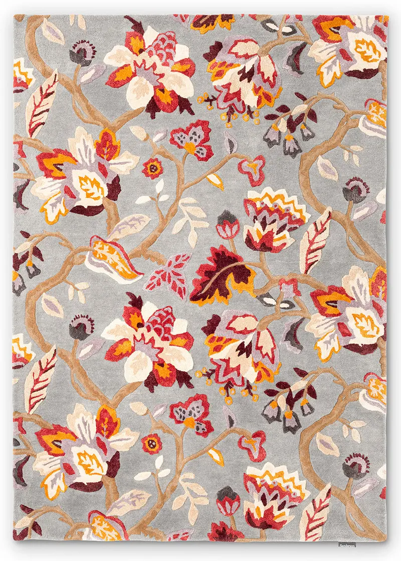 Sanderson Amanpuri Grey Plum Wallpaper Pattern 145104 1