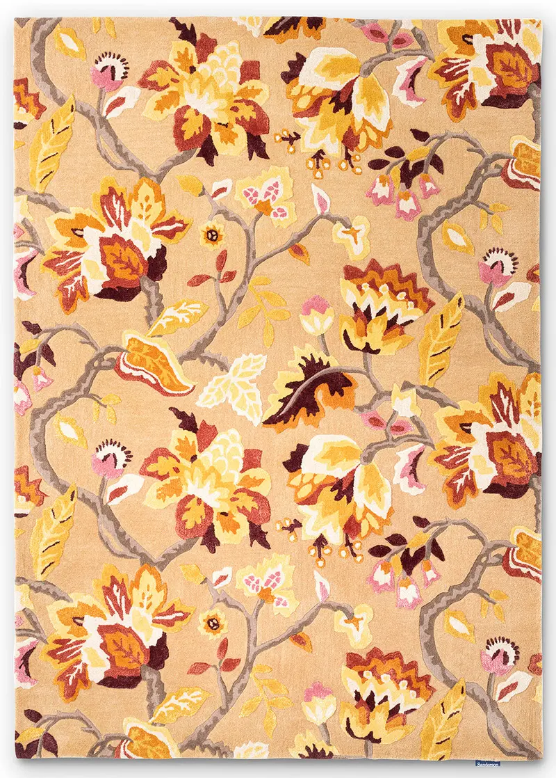 Sanderson Amanpuri Russet Wallpaper Design 145103 1