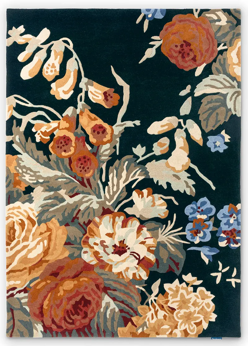 Sanderson Stapleton Park Botanical Wallpaper 45318 1