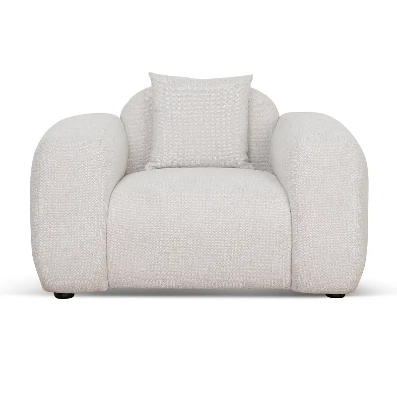 Sandstone Beige Corner Module For 4-Seater Sofa 1
