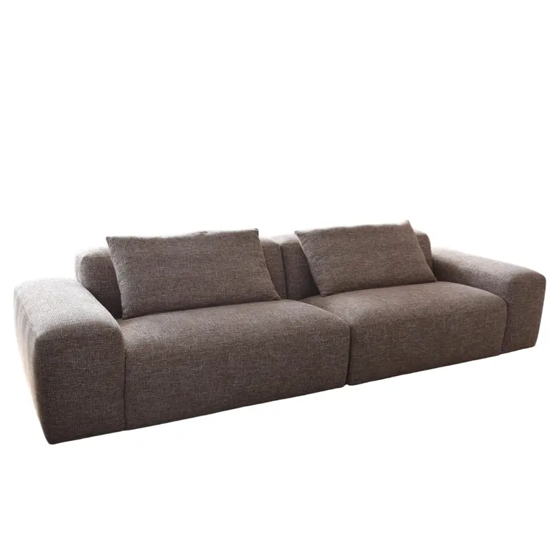 Santiago Copper 4-Seater Sofa 1
