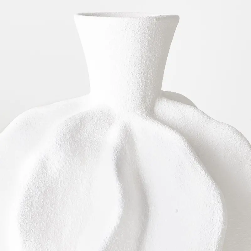 Sayaka Cylinder Vase – Matching Pair For Styling 1