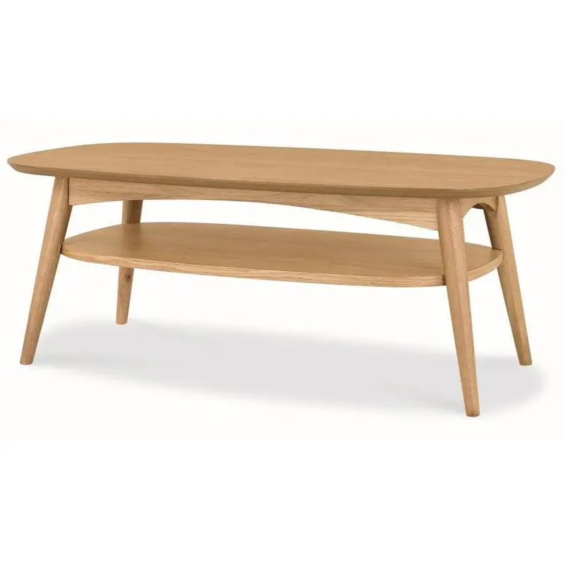 Scandinavian-Inspired 109Cm Natural Coffee Table 1