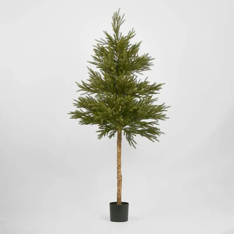 Scandinavian-Style Spruce Artificial Tree – 180Cm 1