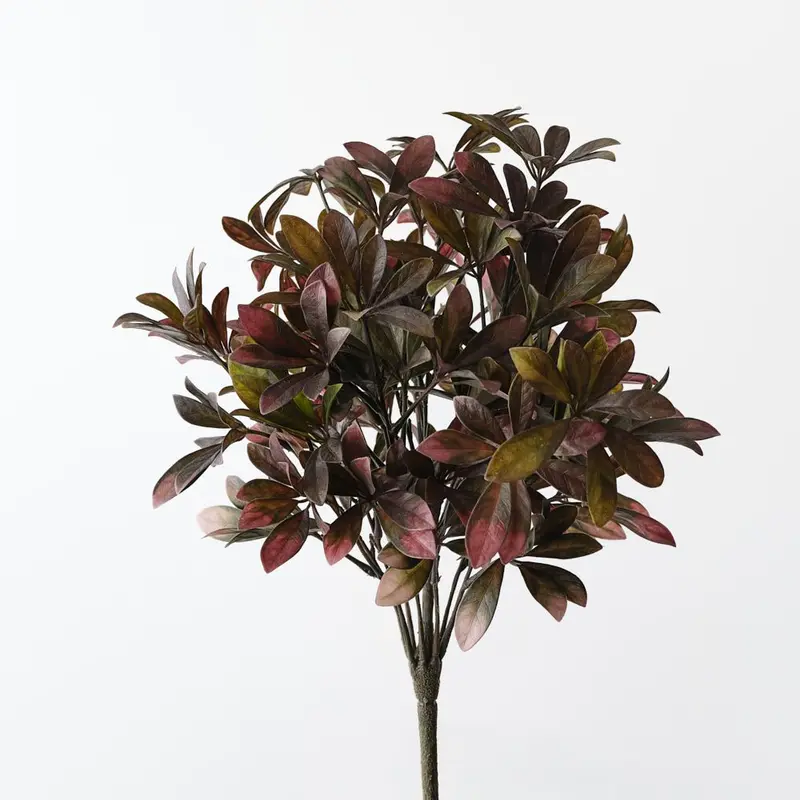 Schefflera Artificial Bush – 6-Piece Foliage Collection 1