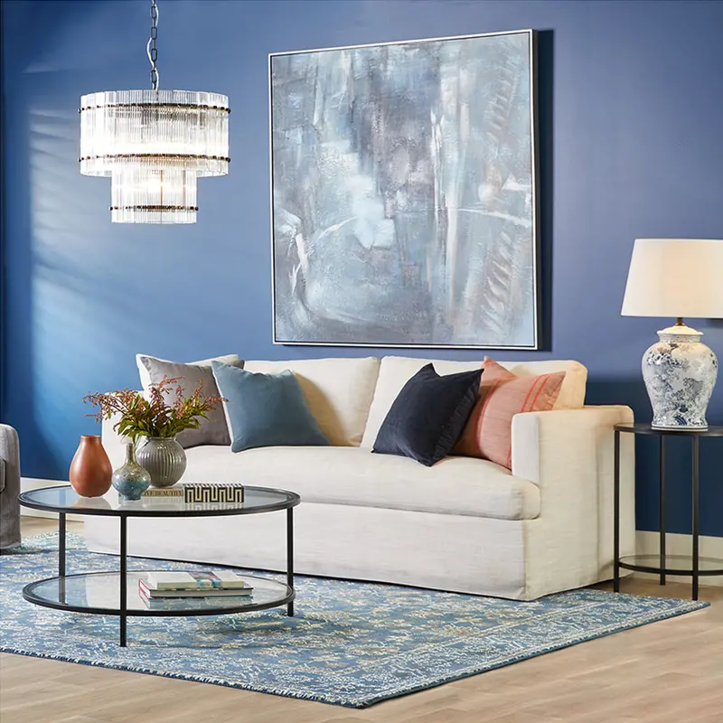 Sea Change – Original Oil-On-Canvas Painting With Coastal Theme 1