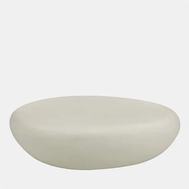 Sedona Ivory Large Outdoor Coffee Table – Modular Patio Design 1
