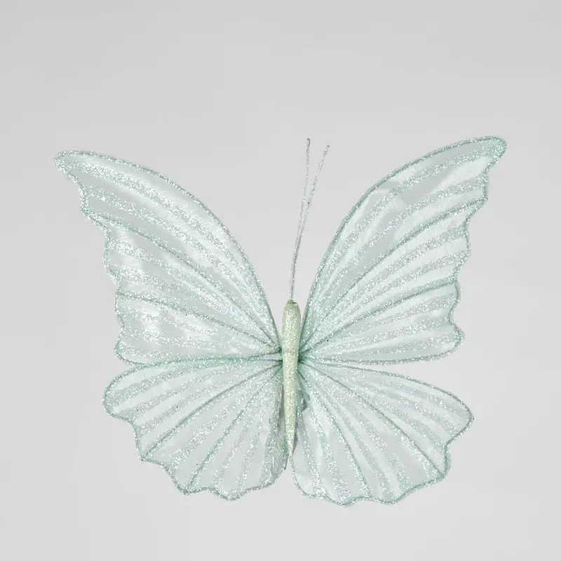Sera Mint Green Butterfly Clip-On Accent 1