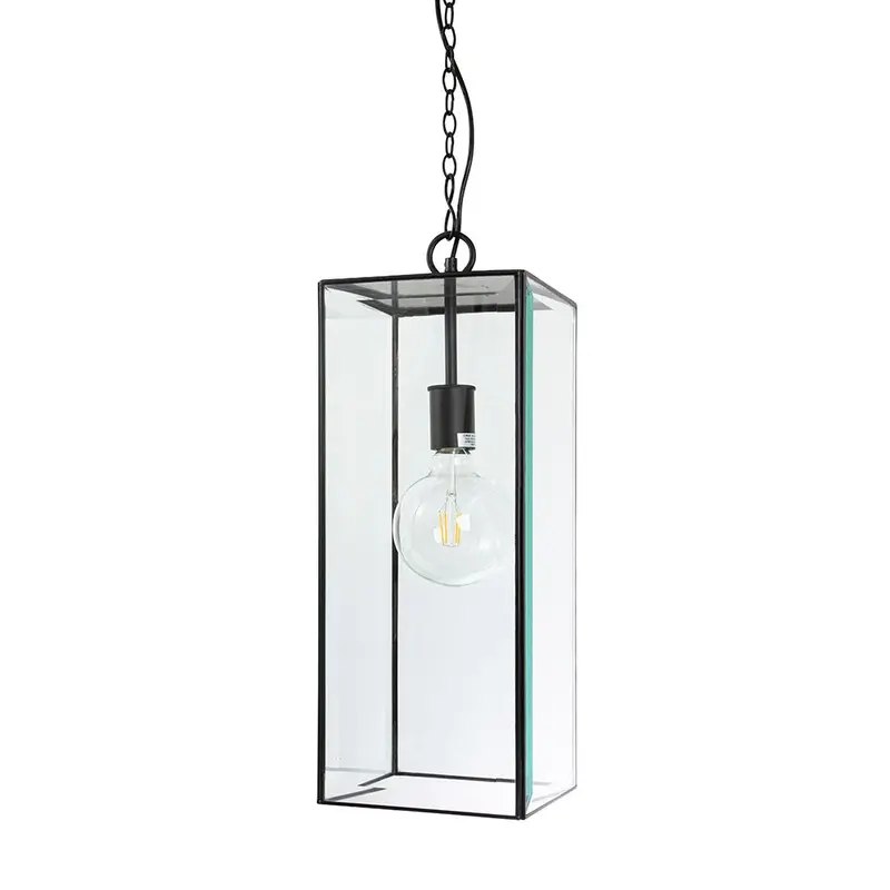 Serenity Black Ceiling Pendant – Clean, Contemporary Lighting Fixture 1