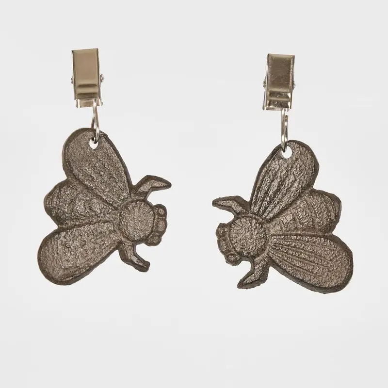 Set Of 4 Bee-Shaped Tablecloth Weights – Gift Boxed 1
