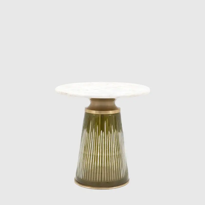 Seville Dusk-Tone Square Side Table – 46Cm Cube 1