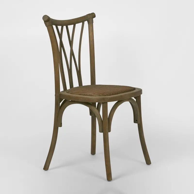 Shakespeare Natural-Finish Dining Chair 1
