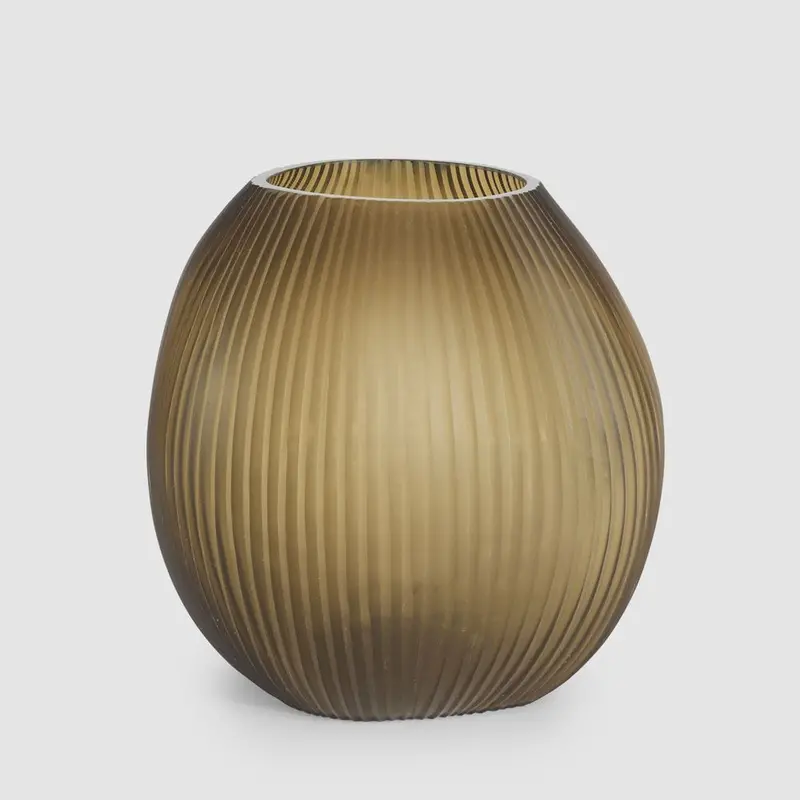 Shweta Hand-Blown Glass Vessel 1
