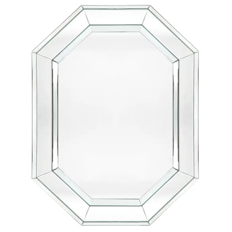 Sicily Wall Mirror – Oval Framed Decorative Mirror For Hallway Or Bedroom 1