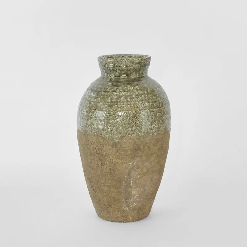 Small Andorra Stoneware Vase For Tabletops 1