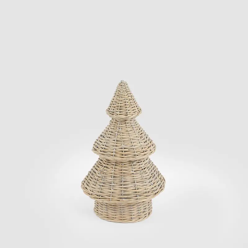 Small Bayeux Willow Natural Christmas Tree 1