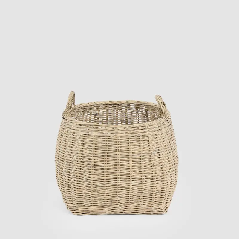 Small Bayeux Willow Storage Basket 1
