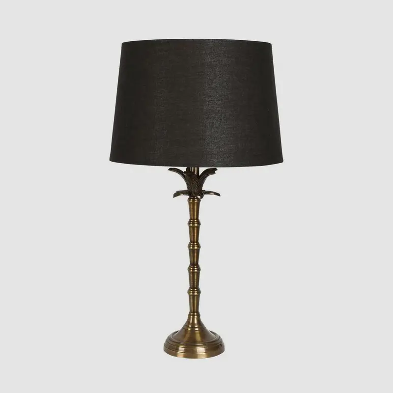 Small Brass Bahama Table Lamp Base (Base Only) 1