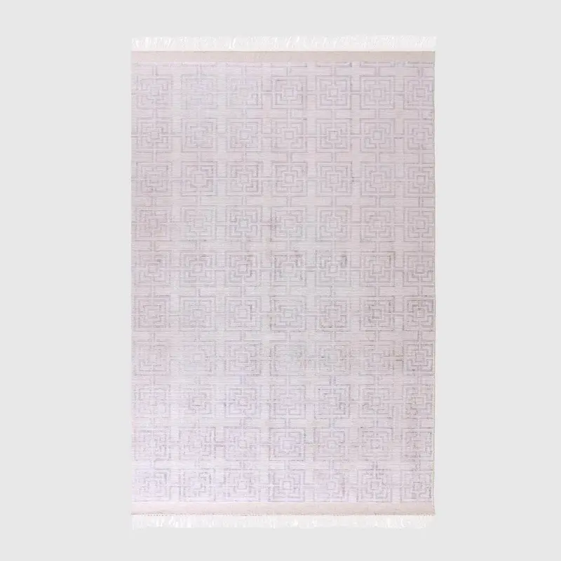 Soho Ivory-And-Grey Area Rug – 250 X 350 Cm 1
