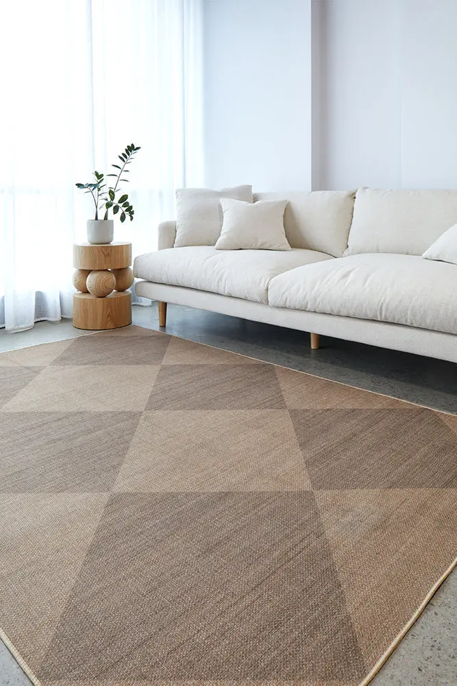 Solar Inesh Textured Jute Rug In Natural 1