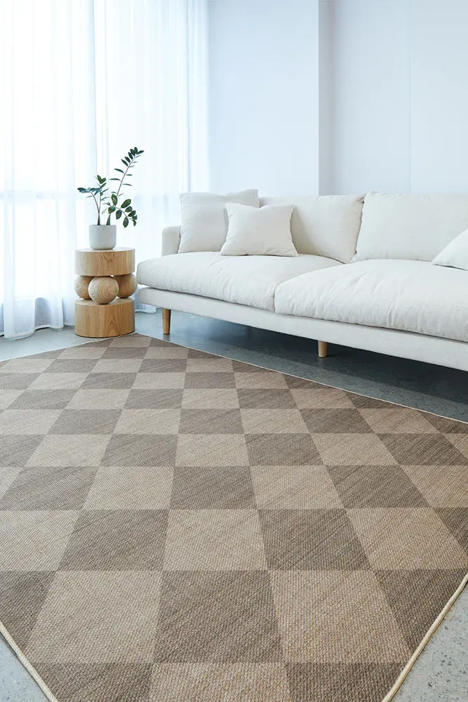 Solar Rishi Indoor/Outdoor Rug In Natural Fibers 1