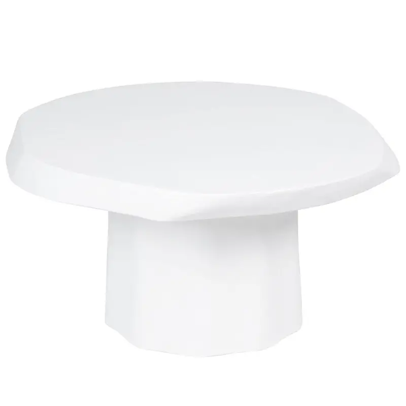 Sorrento Small White Coffee Table – Compact Living Room Accent 1