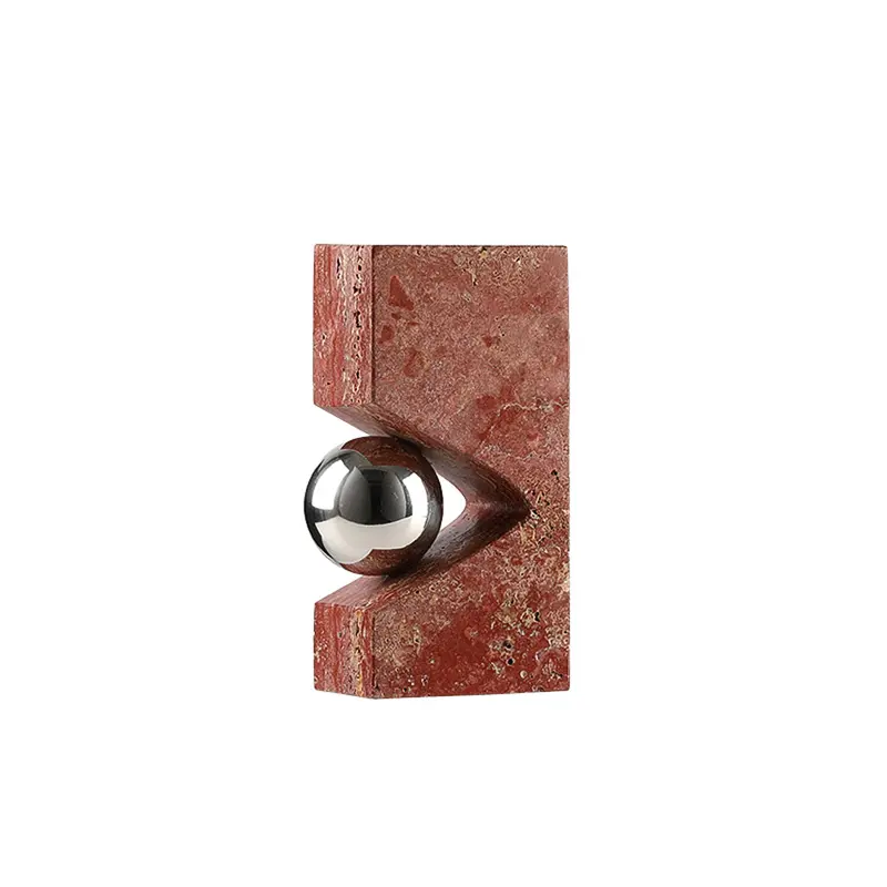 Spherical Marble Decorative Ball – Style B 1