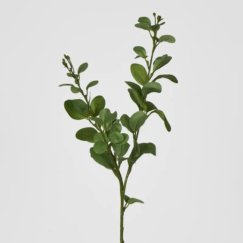 Spinning Eucalyptus Spray – Vibrant Green Artificial Foliage 1