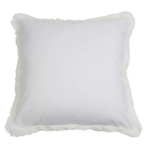 St. Kilda White Cushion Cover With Feather Insert 1