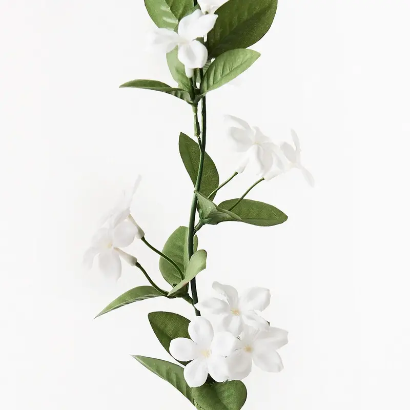 Stephanotis Floral Garland – 12-Piece Wedding Or Event Decoration Set 1
