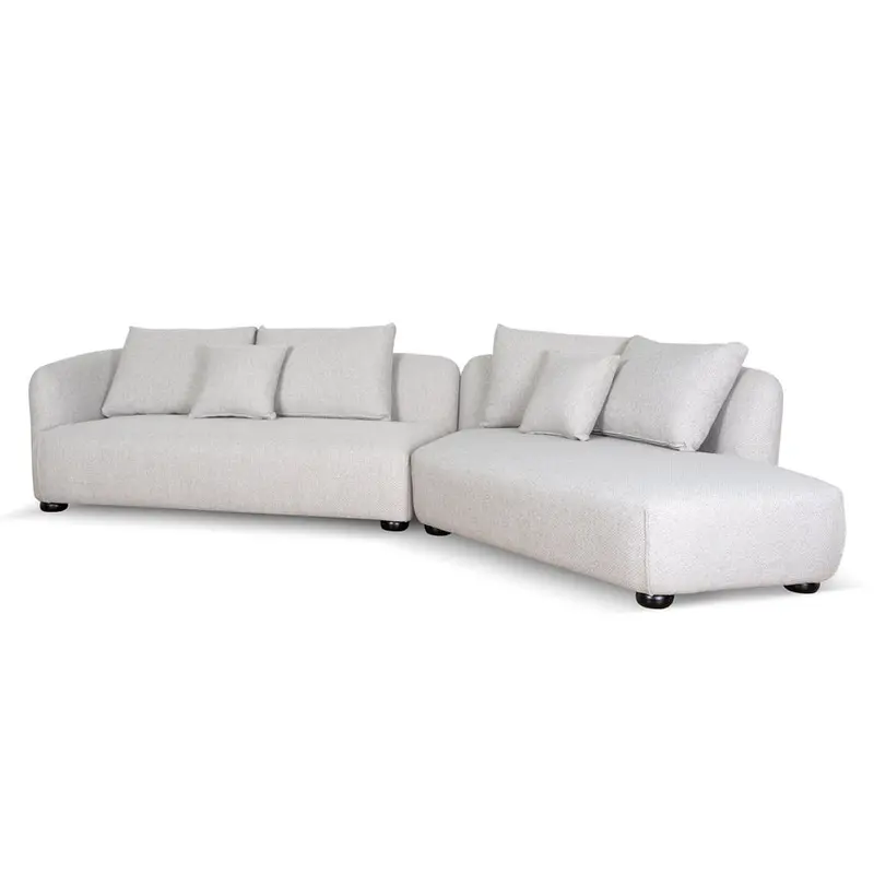 Sterling Sand 3-Seater Right-Chaise Sofa 1
