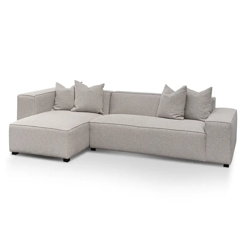 Sterling Sand Three-Seat Left-Chaise Sofa 1