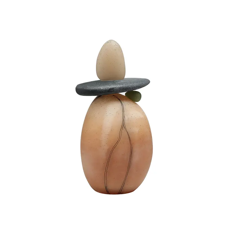 Stone Rotation Sculpture A 1