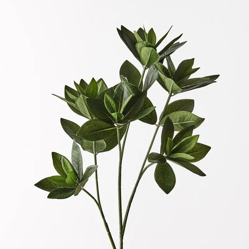 Sweet Leaf Artificial Greenery Spray – 12-Stem Pack 1