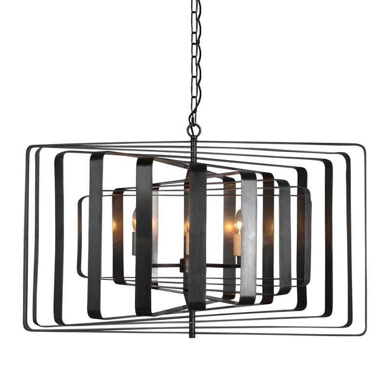 Tamarama Dark Bronze Modern Ceiling Pendant 1