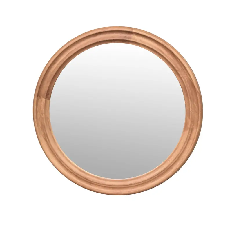 Target 100Cm Natural Oak Mirror 1