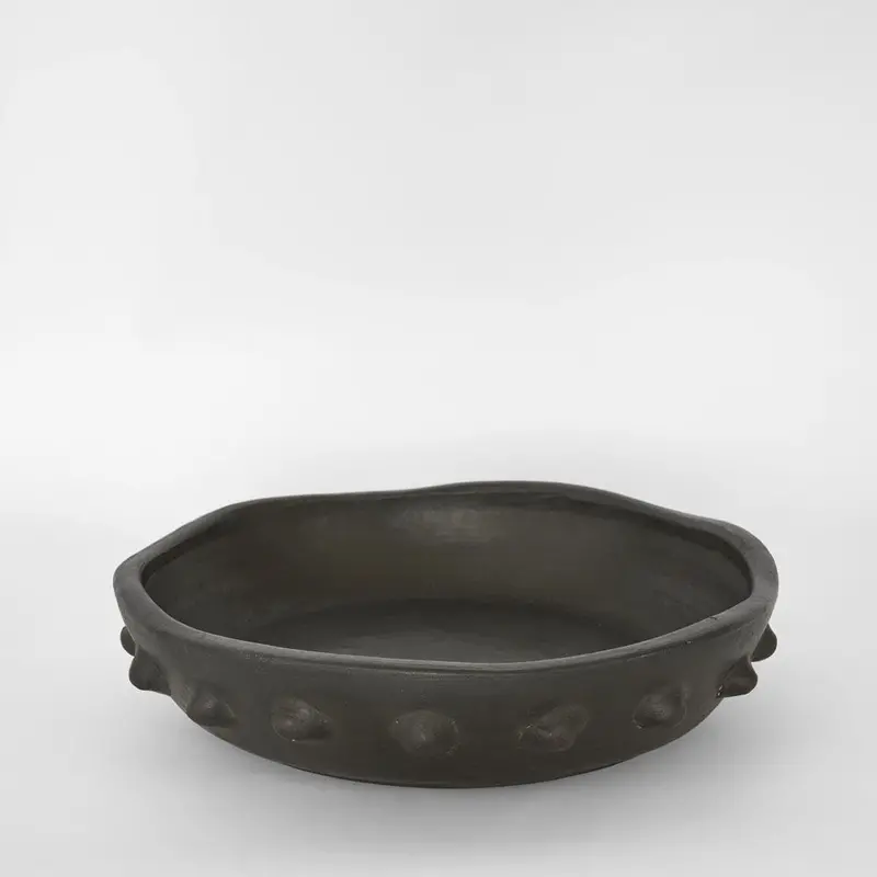 Tatu Ceramic Bowl Featuring Playful Dot Design 1