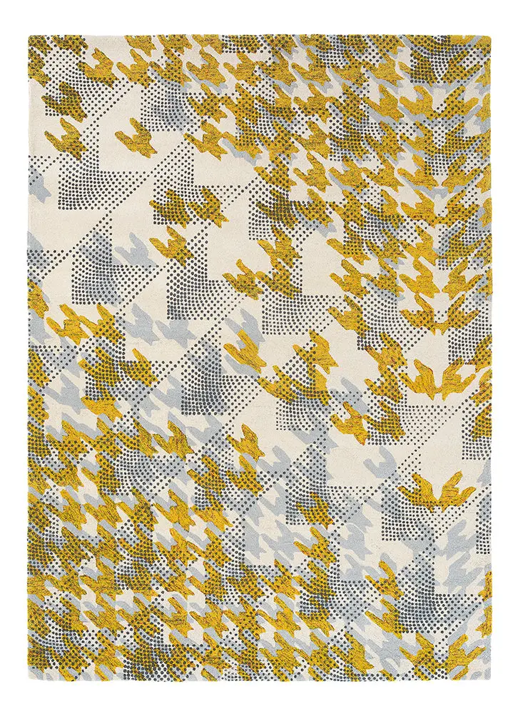 Ted Baker Ivory Atlas Ochre Wallpaper 160205 1