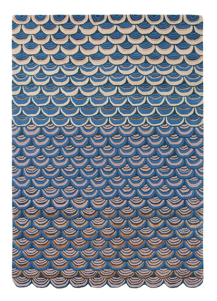 Ted Baker Masquerade Blue Wallpaper 160008 1
